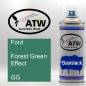 Preview: Ford, Forest Green Effect, GG: 400ml Sprühdose, von ATW Autoteile West.